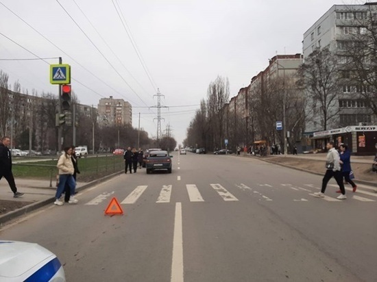 В Ростове  девочка попала под колеса ВАЗа