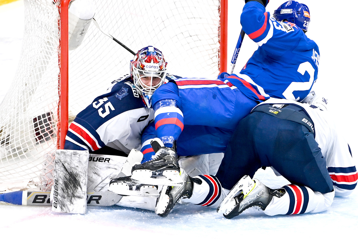 Nine goals scored in the quarterfinals of the Gagarin Cup: Torpedo Nizhny Novgorod lost to SKA in the second match of the series with a score of 5:4