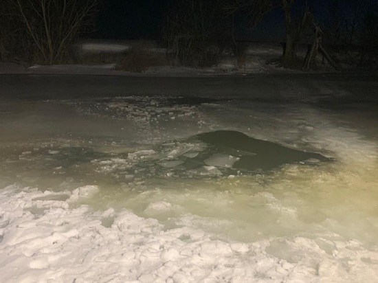 Одного из пяти провалившихся под лед детей на Протве в Обнинске спас прохожий