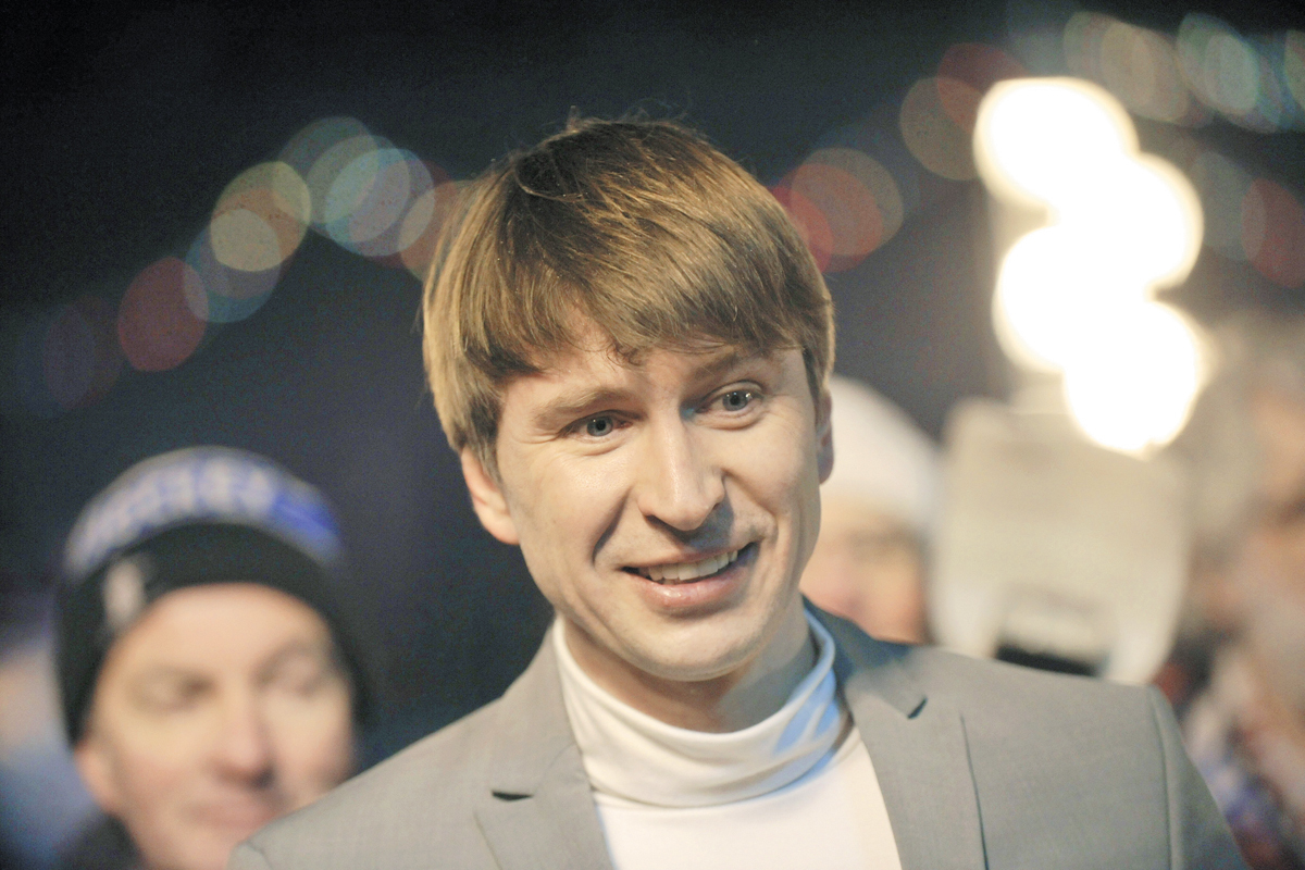 Ягудин выиграл турнир по шоу-программам в Москве