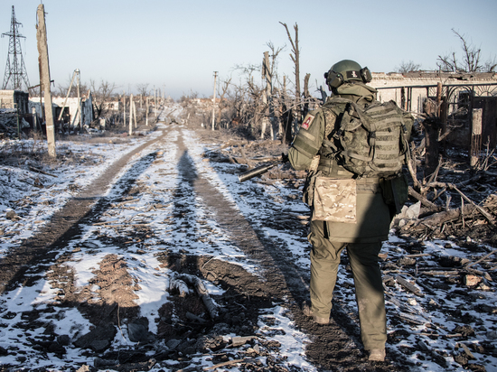 ВС РФ с помощью беспилотника поймали украинского наводчика