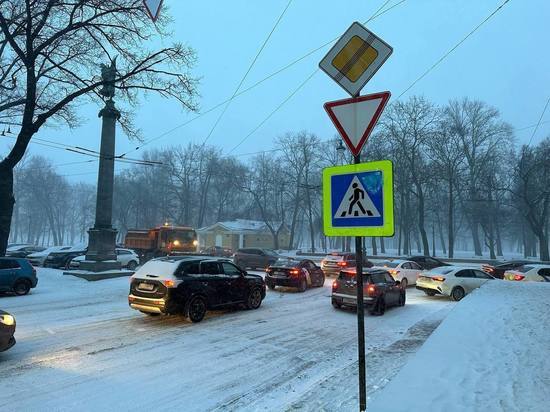 Мокрый снег с дождем пройдет в Петербурге 19 марта