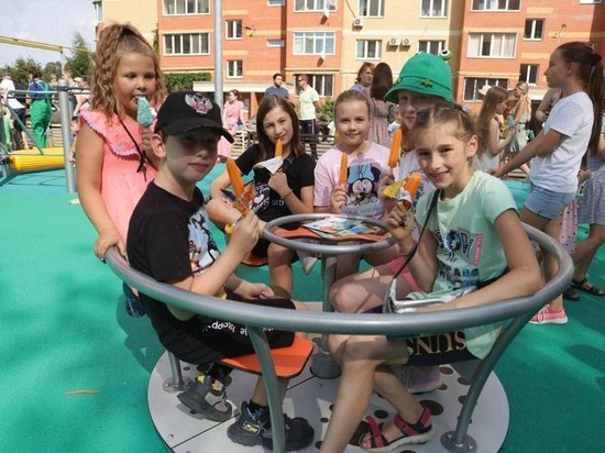 В Серпухове установят новые детские площадки по программе губернатора Подмосковья