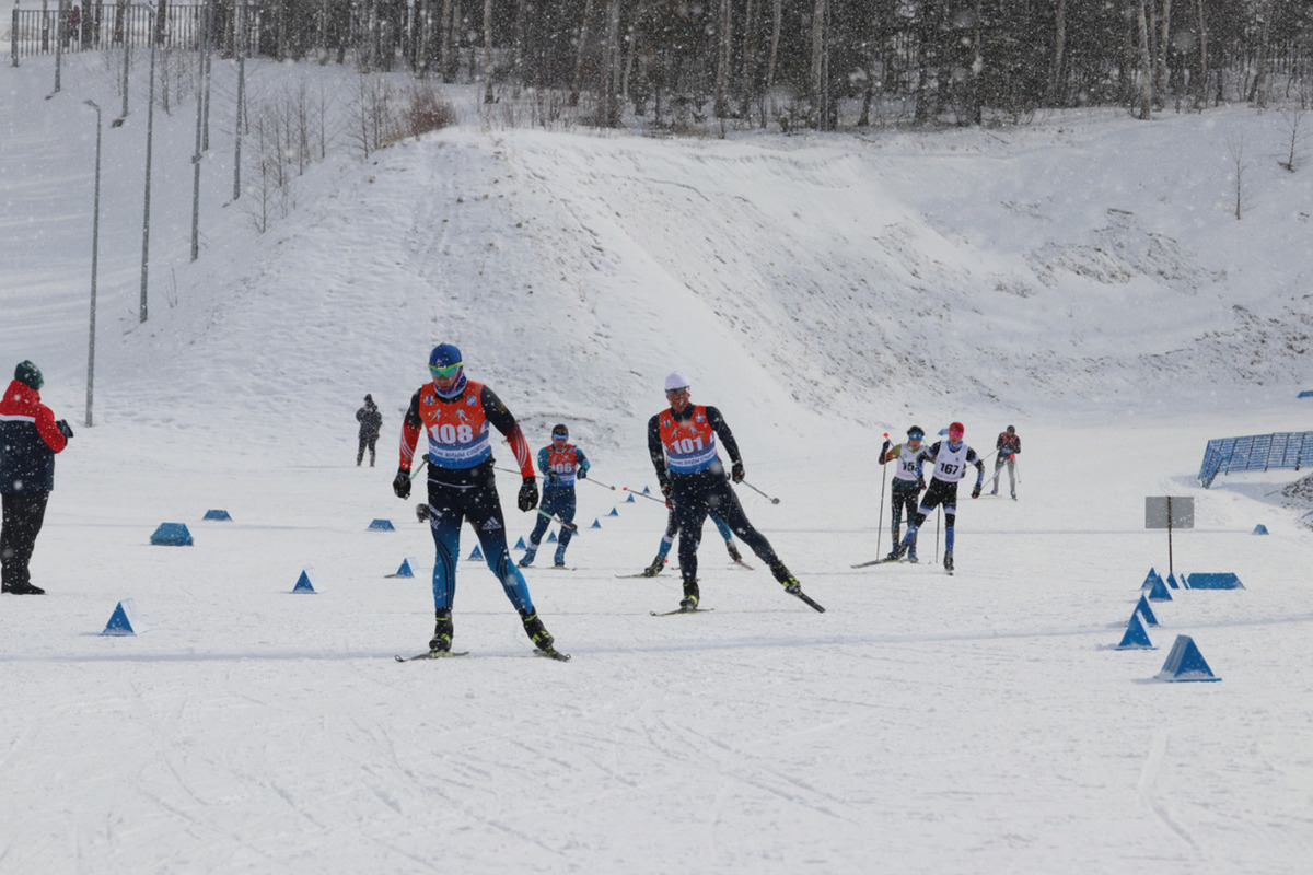 More than 270 skiers on Sakhalin ran a marathon dedicated to the 100th anniversary of Dynamo