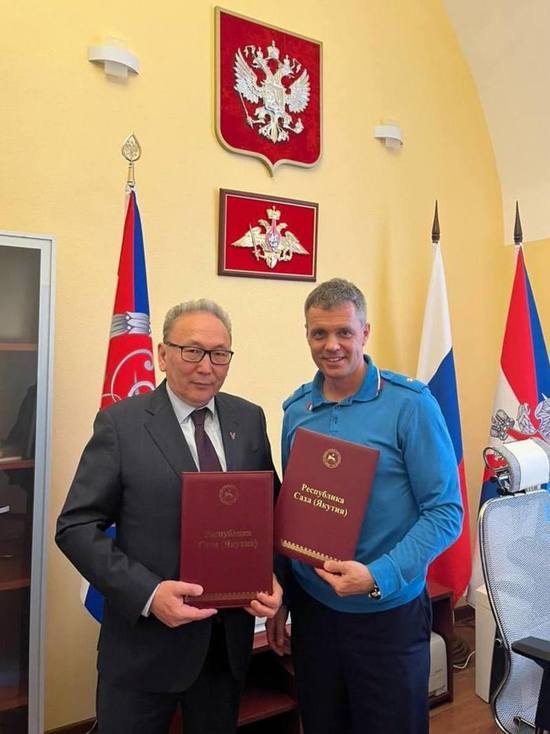 Якутия и госпиталь имени Н.Н.Бурденко подписали соглашение о сотрудничестве