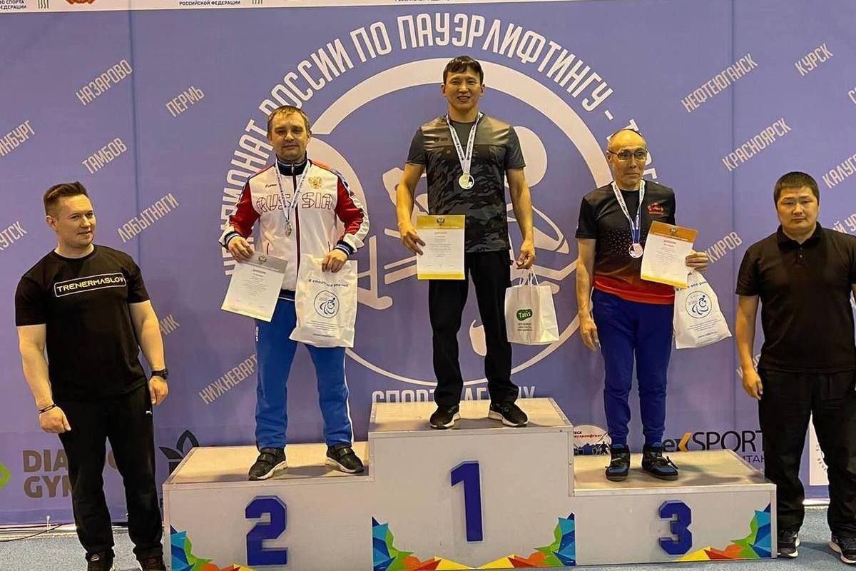 Yakutian Igor Sozonov became the champion of Russia in powerlifting
