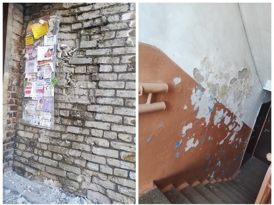 В Новосибирске жители пожаловались на разрушение дома на Вавилова