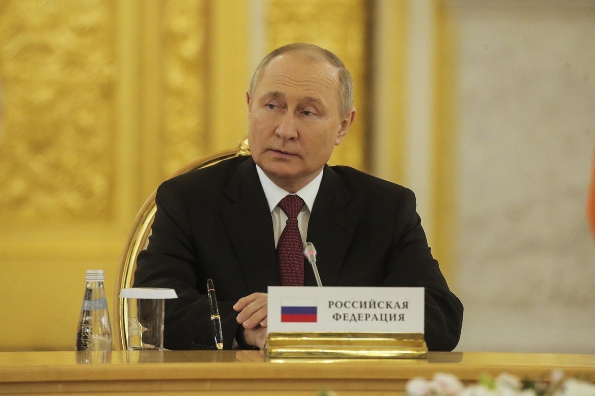 Kremlin press service: Putin visited the command post of the NVO in Rostov-on-Don