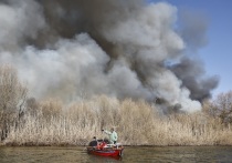 В Астраханской области начался сезон ландшафтных пожаров