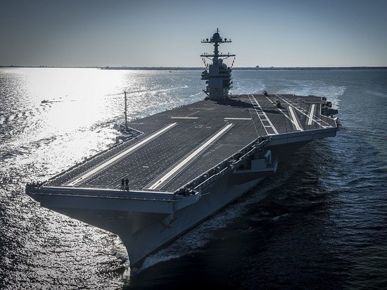 США собираются восстановить свое военное господство в мировом океане