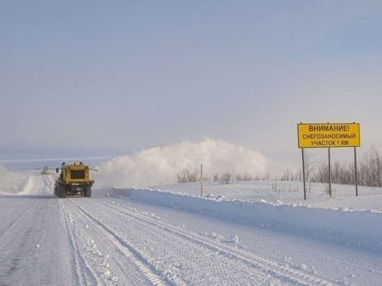 На дорогу Нарьян-Мар – Усинск автомобилистам не рекомендуют выезжать