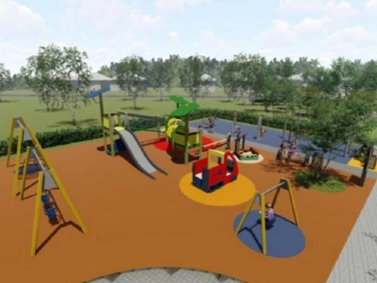 В парке «Семейный» белгородского села Анновка преобразят игровую площадку