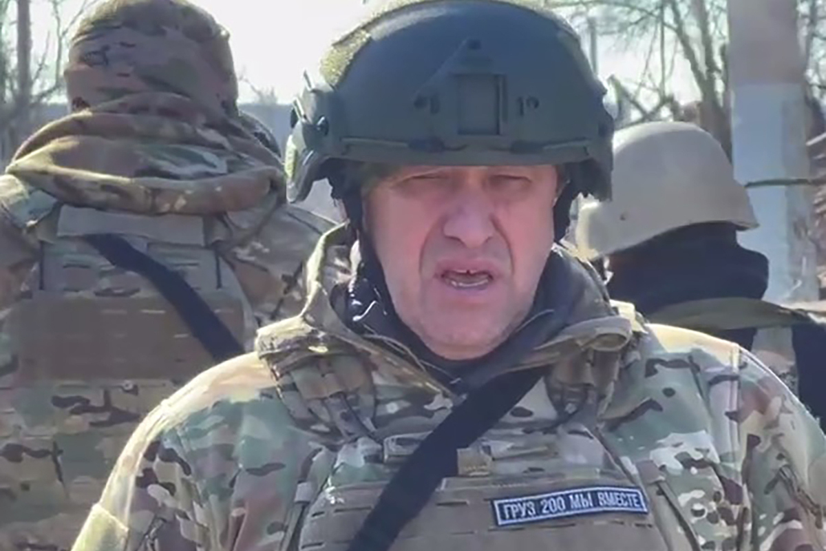 In Goryachiy Klyuch, after the scandal, the funeral of the fighters of PMC "Wagner" began