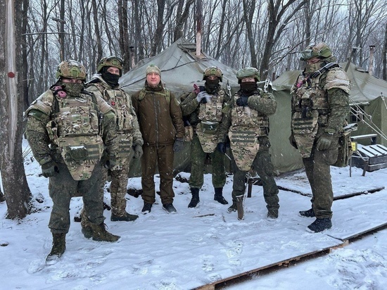 Командир новосибирского батальона «Вега» Панферов рассказал о трофеях в зоне СВО