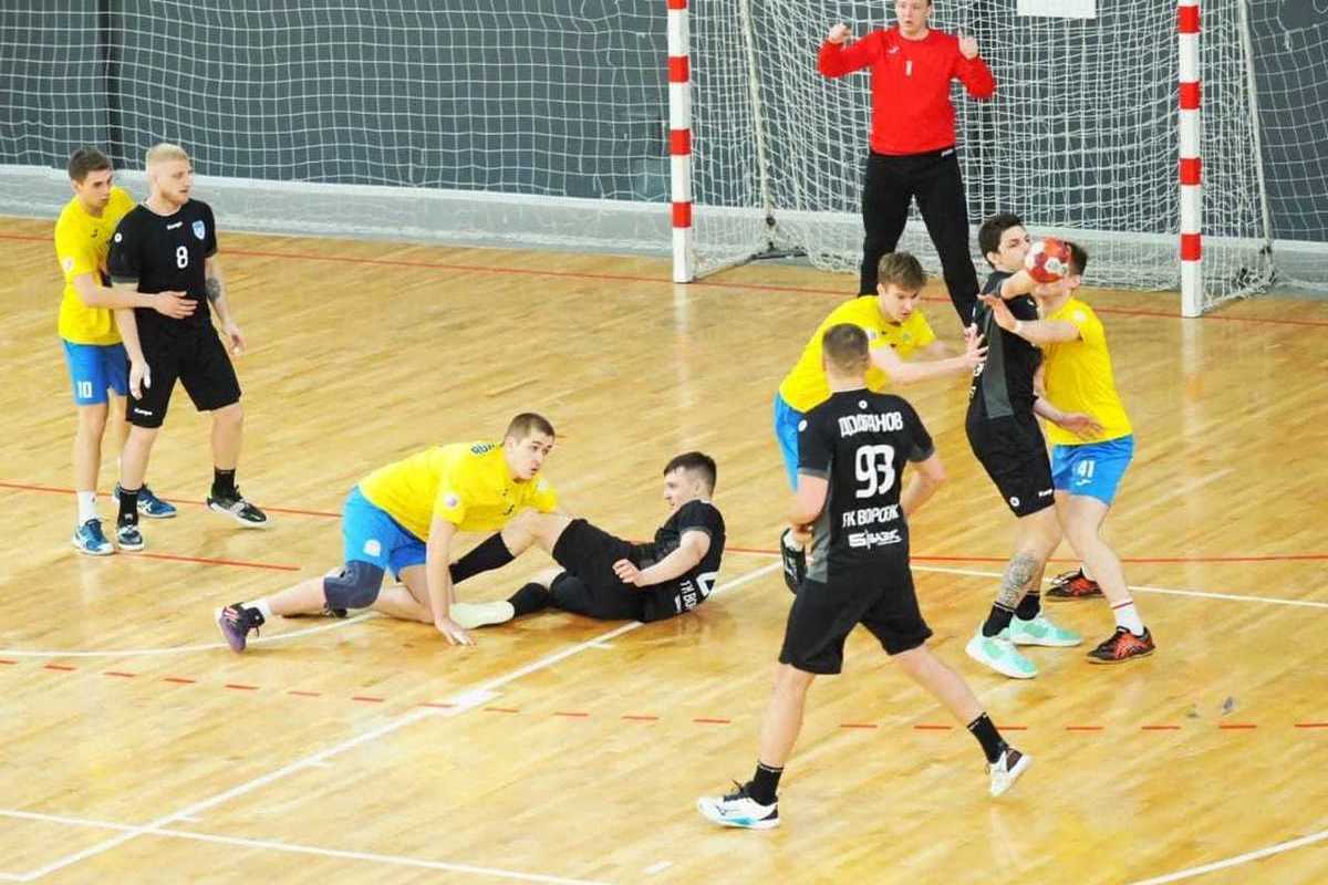 Voronezh handball players beat Rostov "DSTU-Leader"
