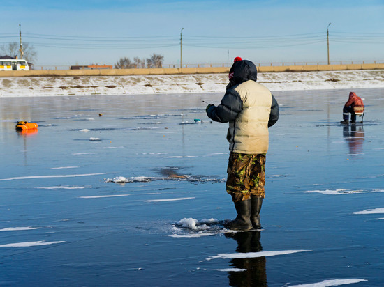 На Южном Урале будут штрафовать за рыбалку во время таяния льда