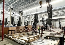 В индустриальном парке «Черняховск» начался монтаж основного оборудования на «Энкоре»