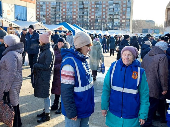 Барнаульцы потратили 9,5 млн рублей на субботних ярмарках