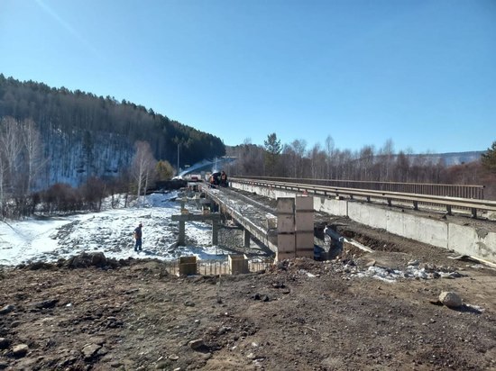 К лету на Байкальском тракте планируют завершить ремонт мостов