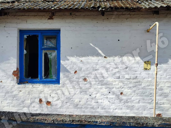 Обстреляны три села в Курской области