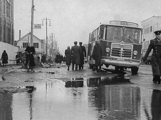 Этот день в истории Сахалина и Курил, 20 марта: началось регулярное автобусное движение в Тойохаре