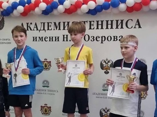 Серебро и бронзу завоевали ступинские теннисисты на «Мартовском первенстве» в Рязани