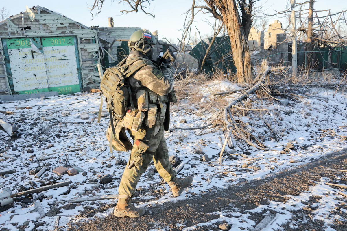 NYT: APU military spoke about the effective tactics of PMC "Wagner" near Artemovsk