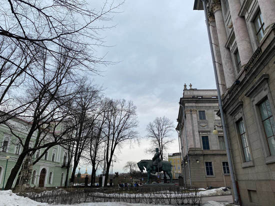 В Петербурге 20 марта потеплеет до +8 градусов