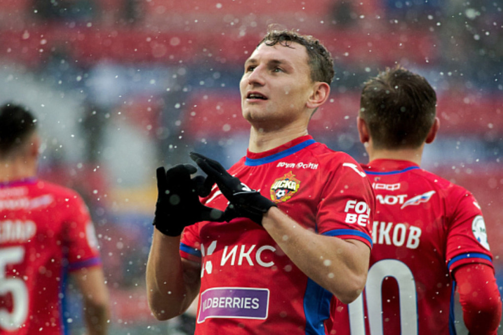 ЦСКА впервые с 2018 года обыграл "Зенит" в матче чемпионата России