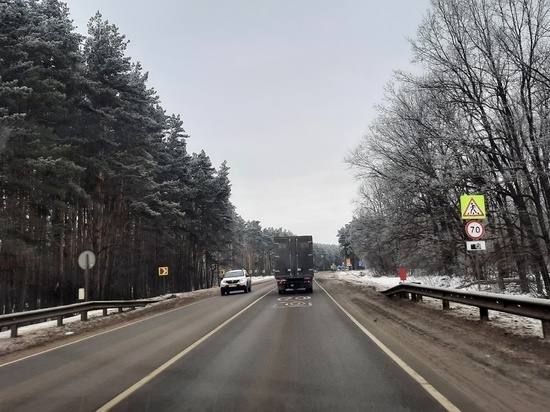 С 1 апреля в Тамбовской области запретят движение большегрузов по региональным дорогам
