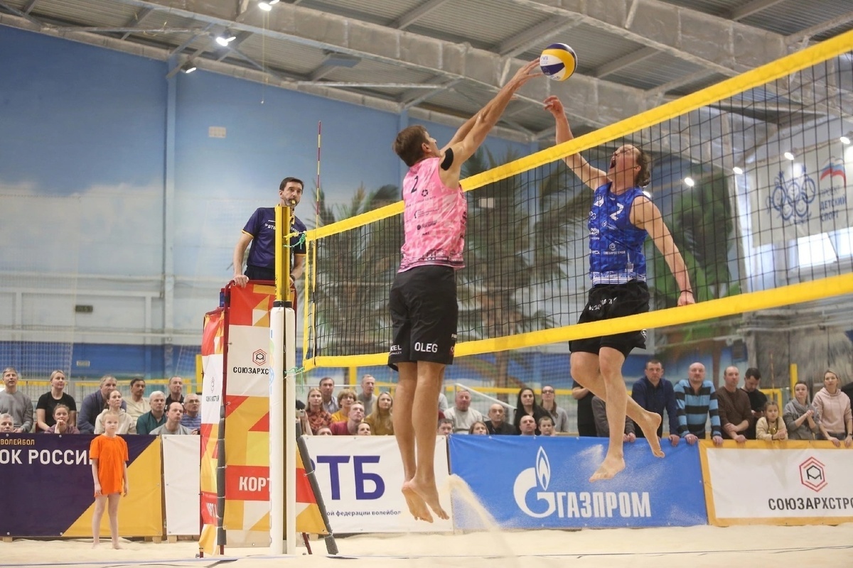 The winners of the Russian Cup in beach volleyball were announced in Arkhangelsk