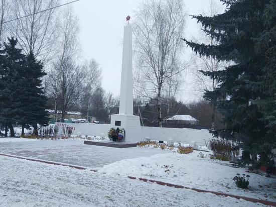 В Чучковском районе Рязанской области установят мемориальную стену воинам-землякам