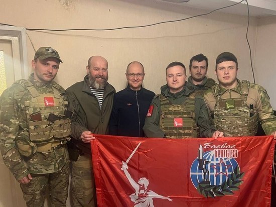 Кириенко посетил расчеты БАРС «Каскад» на Сватово-Кременном и Запорожском направлениях