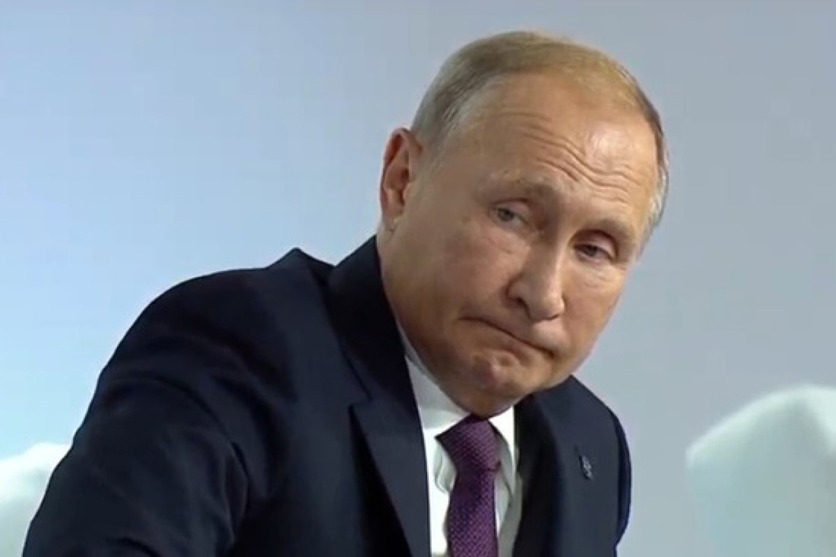 Putin urged the West to abandon the policy of unacceptable unilateral sanctions