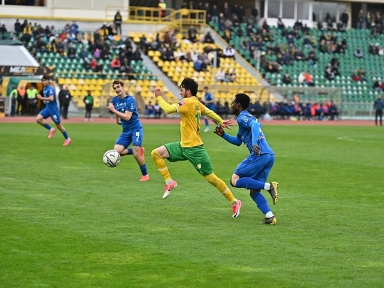 ФК «Кубань» одержал первую победу в 2023 году