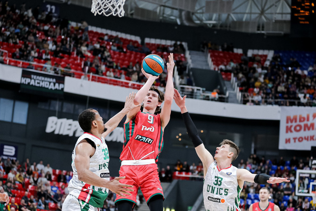 Loko-Kuban defeated UNICS for the second time this season
