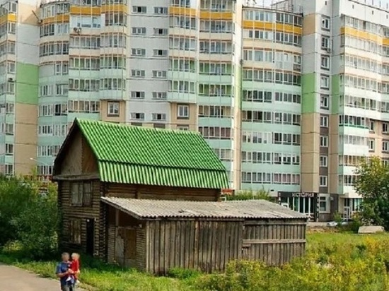 На месте Казачьего рынка в Красноярске обнаружили старинную часовню