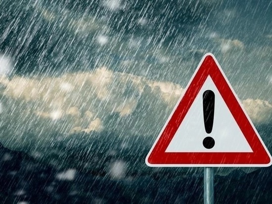 В ЯНАО снова объявили штормовое предупреждение