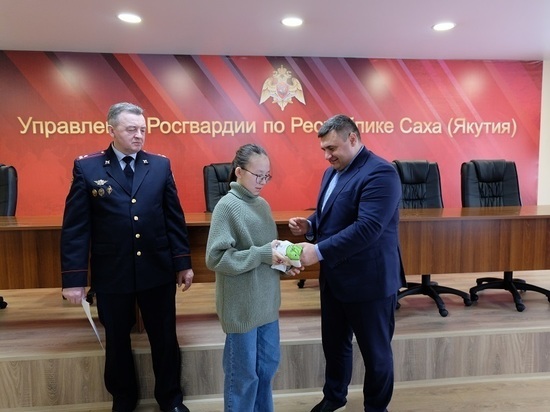 В Якутии руководитель фонда «Защитник счастья» встретился с семьями погибших росгвардейцев