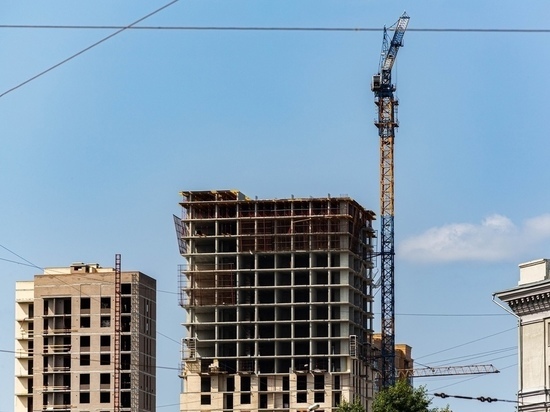 В Омске построили 23-этажный дом на бульваре Кузьмина