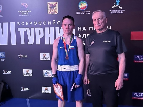 У Хакасии бронза всероссийских соревнований по боксу