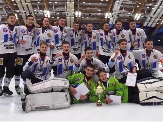 Хоккеисты Приангарья впервые победили на Спартакиаде молодежи России