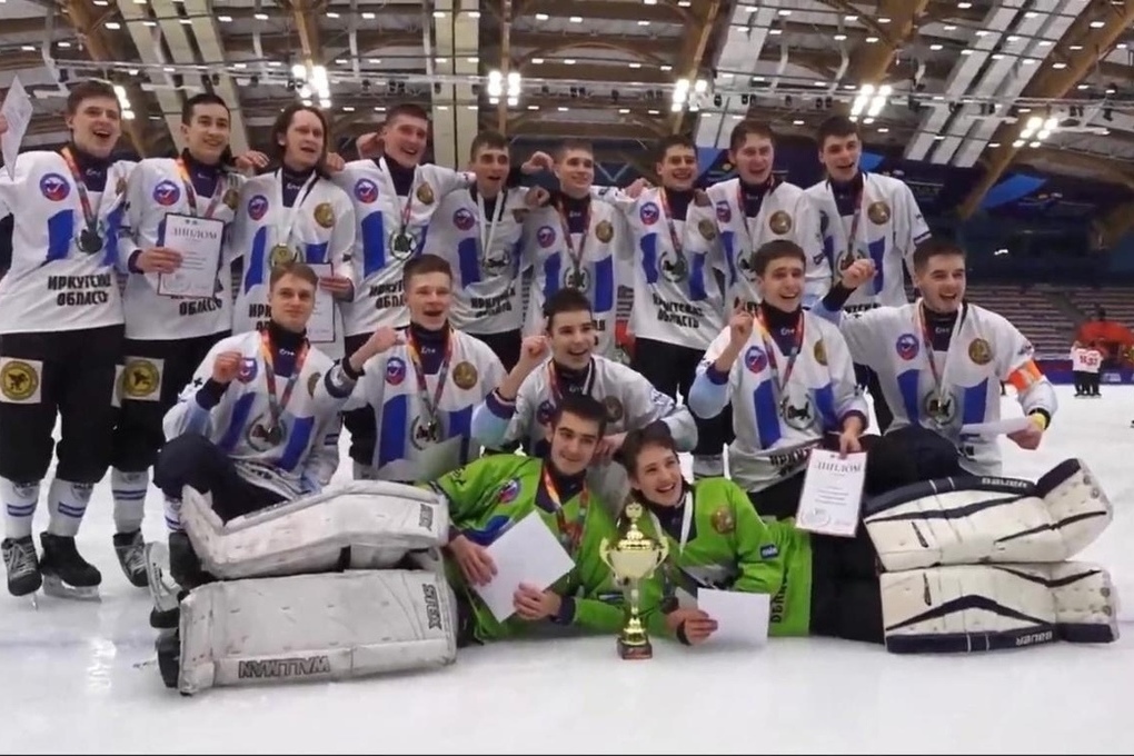 Hockey players of the Angara region for the first time won the Spartakiad of the youth of Russia
