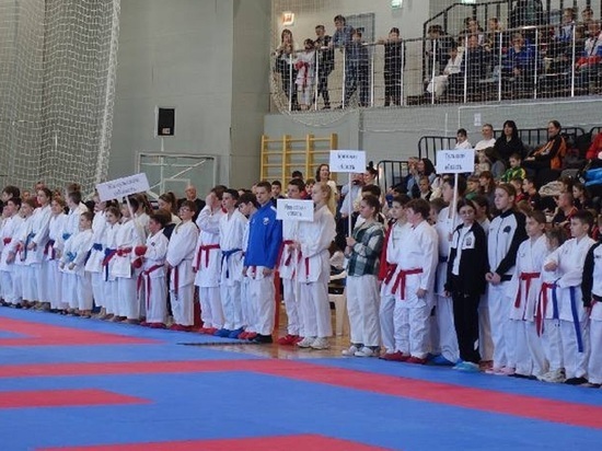 Более 200 спортсменов боролись за «золото» первенства ЦФО по карате в Калуге