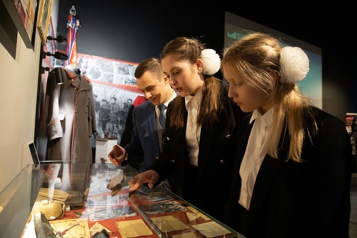 Еще шесть костромских школьных музеев стали партнерами Музея Победы на Поклонной горе