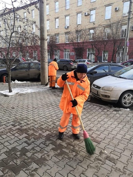 Чаще всего жители Красноярского края жаловались на очистку дорог