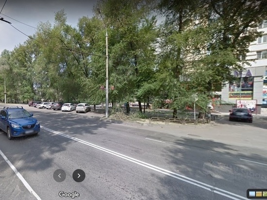 В Абакане перекроют часть дороги в районе Пушкинского сквера