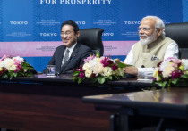 Премьер-министр Японии Фумио Кисида решил убедить Индию отвернуться от России и поддержать жесткие меры против Москвы