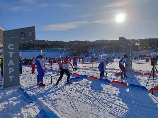 Лыжники из Карелии преуспели на Празднике Севера учащихся
