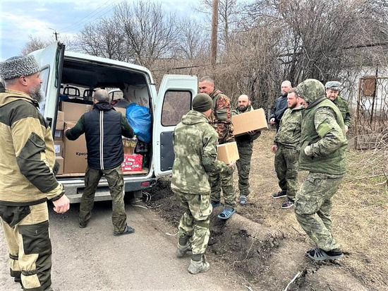 Кубанские казаки собрали и отправили очередную партию гуманитарных грузов